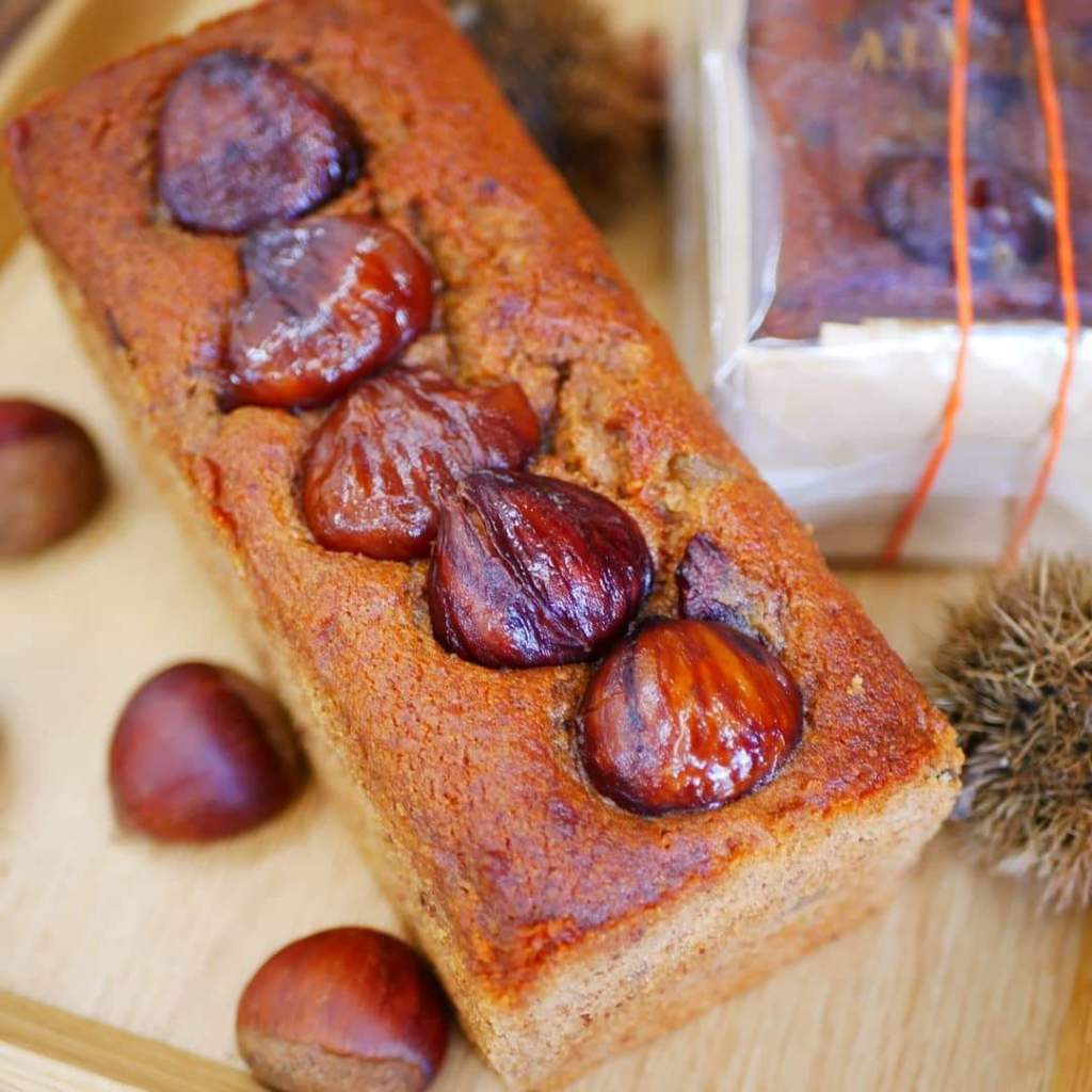 栗とメープルのパウンド A I Mille Feuille